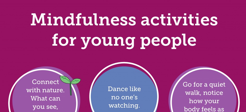 Mindfulness activities for young people